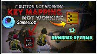 GAMELOOP 7.1 OR 4.4 ( F BUTTON ) KEY MAPPING ISSUE 100% Solved | WORKING TRICK