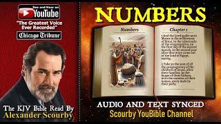 4 | Book of  Numbers | Read by Alexander Scourby | The GREATEST VOICE Ever Recorded!