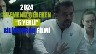 Türk Sineması Bilimkurguya İvme Kazandırıyor:İşte 2024'te İzlemeniz Gereken 5 Yerli Bilimkurgu Filmi