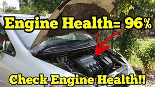 How to check car engine health