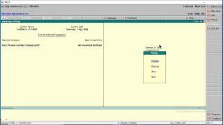 Tally ERP 9: Create Units of measures in Tally ||Unit Creation in Tally erp 9 in hindi