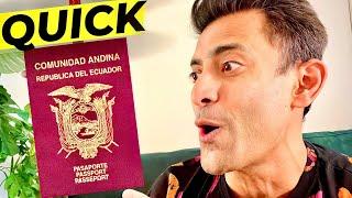 Best And Almost Free Second Passport For Westerners - A TRICK No One Knows…