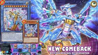 NEW SUPPORT  Drytron Dragons' Reincarnation is Comeback | Tips and Tricks - Yugioh Master Duel