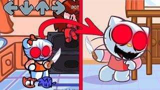 References In FNF VS Hell On Kitty (FNF Mod) (Hello Kitty/Horror)