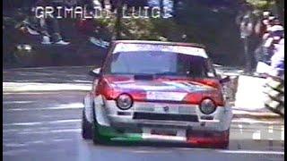 MONTE ERICE 1998 LUIGI GRIMALDI FIAT RITMO 65