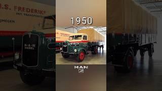 MAN Truck (1930~2023) evolution . #shorts #short evolution #2023 #viral #subscribe abhi kare....