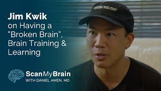 Founder of Kwik Learning Jim Kwik on Having a 'Broken Brain', Brain Training & Learning