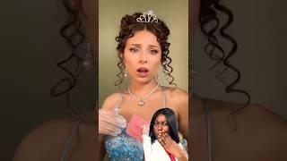 She’s a Princess   #reaction #makeup #makeuptransformation #shorts #viral #trending