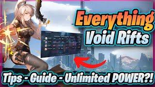 VOID RIFTS - Everything you need to know - Tower of Fantasy