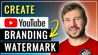 How to Create YouTube Branding Watermark for Your Channel [CANVA TUTORIAL]