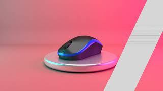 Mouse | 3D Mouse Model | Autodesk Maya 2020 | Kambilkar Dnyaneshwar (2021)