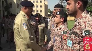 Press Release No 341/2018, COAS visited Headquarters Rangers Sindh-17 Nov 2018 (ISPR Official Video)