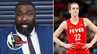 NBA TODAY | Caitlin Clark has clearly separated herself in the race for Rookie of the Year - Perk