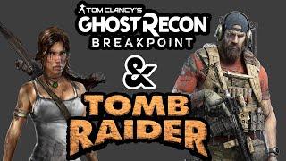 Ghost Recon Breakpoint: TOMB RAIDER LARA CROFT Crossover Event YEAR 2!