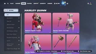 Harley Quinn Has FINALLY Returned To The Item Shop + The WORST Football Game I've EVER Been To!