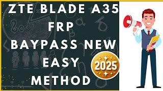 How to Remove FRP Lock on ZTE Blade A35 (2025) – Latest Bypass Method! by pandora tool