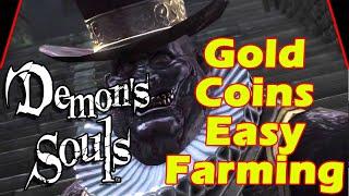 Demon's Souls Gold Coin Easy Farming