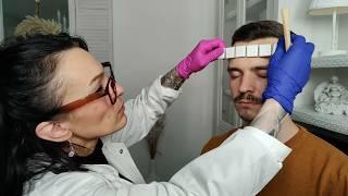 Skin Care For The Forehead - Unique & Uncommon Methods (ASMR)