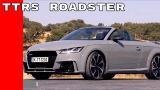 2017 Audi TTRS Roadster Test Drive and Interior