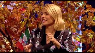 Holly Willoughby plays the 'rimming' game - Celebrity Juice