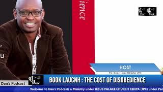 #InHissteps #Letstalkandwalk #pstdan #danspodcasts Book launch - The cost of disobedience