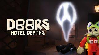 Исследую ГЛУБИНУ ОТЕЛЯ ДОРС роблокс | Hotel Depths Doors roblox | Фанмейд игры про 2 ЭТАЖ Дорс.