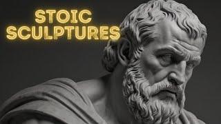 Stoic Sculptures: Immortalizing Wisdom in Stone