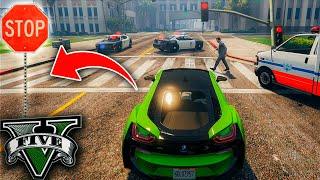 JUEGO GTA 5 SIN ROMPER LAS LEYES (MODS) - ElChurches