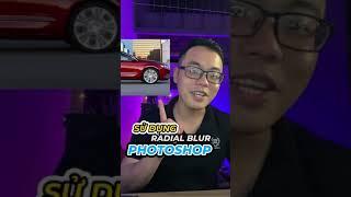 EzDesign | Cách sử dụng Radial Blur trong photoshop | Mẹo hay Photoshop #Shorts