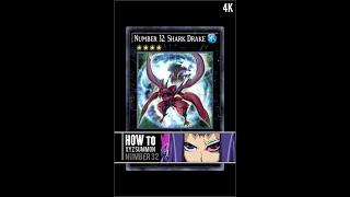 Yugioh Duel Links - HOW to XYZ summon Number 32: Shark Drake?