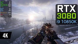 Metro Exodus Enhanced Edition - Extreme Settings DLSS 4K | RTX 3080 + i9 10850K