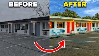 Our $1 Million Motel Makeover in Zion National Park!