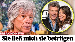 Jon Bon Jovi machte ein trauriges Geständnis über seine Ehe und wir sind fassungslos