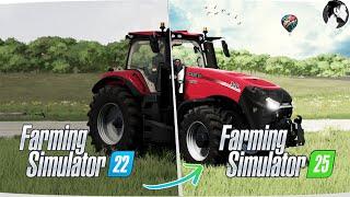 Я превратил FS22 в FS25. Топ 20 модов. Farming Simulator 22 #FS25 #FS24