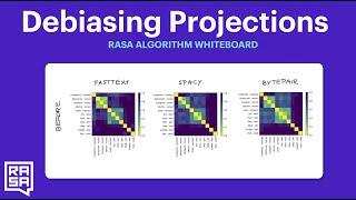 Rasa Algorithm Whiteboard - Using Projections to Remove Bias from Word Embeddings