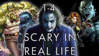 Would Batman villains be scary in real life?