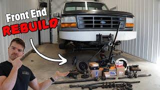 7.3L PowerStroke Diesel F-350 Build Series - Ep1 FRONT END REBUILD