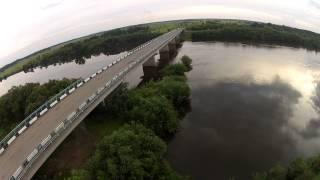 Полеты над р. Бикин - Flying over the river Bikin, Приморский край, Пожарский район, 2013 год