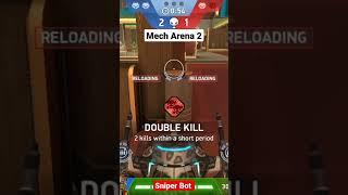 Mech Arena sniper elite bot 2 Ghost Of PUBG