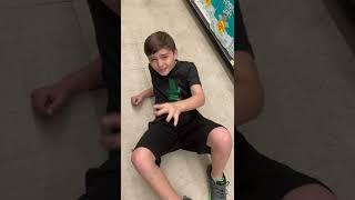 Boy almost died in the dollar store!!!! #fart #dollarstore #prank #dollargeneral #farting