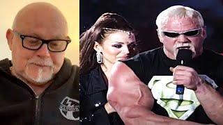 Kevin Sullivan on Confronting Scott Steiner After Ric Flair Shoot Promo