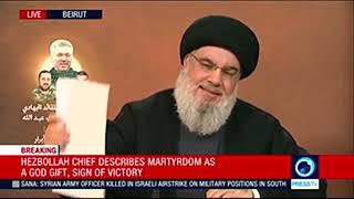 Reupload (clean version) of Sayyed Hassan Nasrallah speech (English) Jun 19 2024