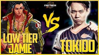 SF6 Season 2.0 ▰ Tokido vs Jamie A Hype Set To Watch! 【Street Fighter 6】