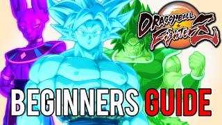 Dragon Ball FighterZ ULTIMATE Beginners Guide 2023