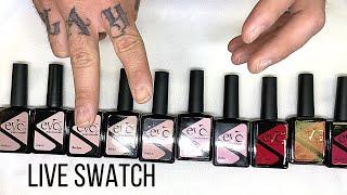 Bio Sculpture EVO2 [LIVE SWATCH] PART 1