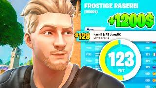 So haben WIR $1200 in FROSTY FRENZY gewonnen | Harmii