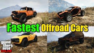 Top 5 Fastest Offroad Cars In GTA 5 Online (2024)