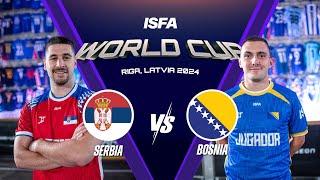 Serbia v Bosnia (Round of 16) | ISFA World Cup 2024 - Street Football 3v3