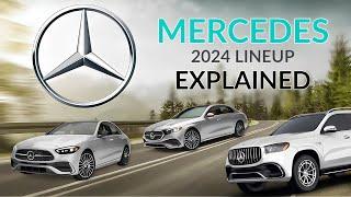 2024 Mercedes-Benz Lineup Explained: Your Ultimate Guide