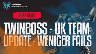 Raid: Shadow Legends - Update UK Team Twin Boss